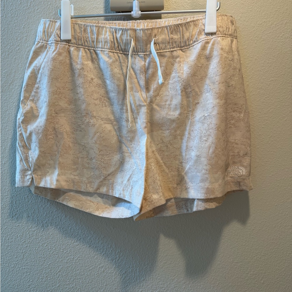 The North Face Women's Beige Athletic Shorts